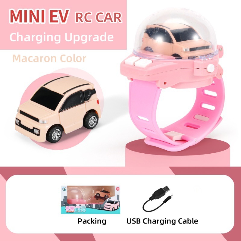 🎁 Watch Remote Control Car Toy 🚗