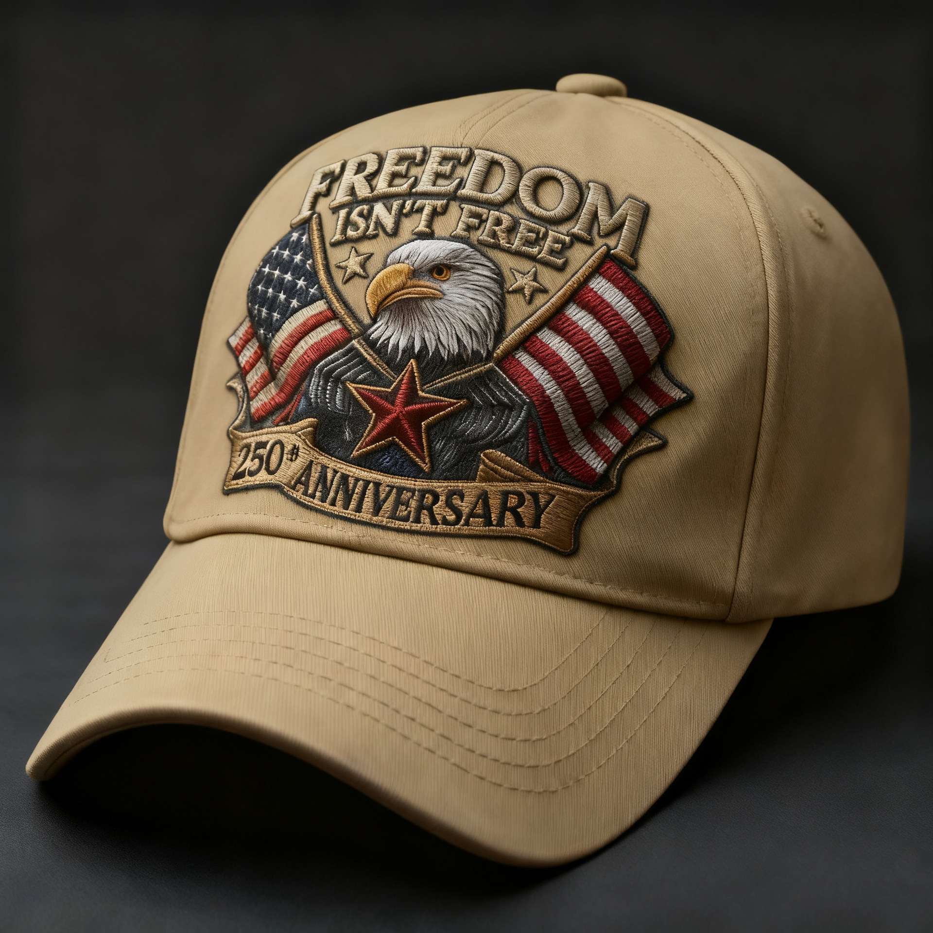 Freedom Isn't Free 250th Anniversary Cap