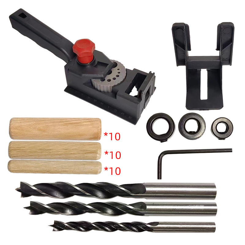 (🎁2024 Hot Sale🎁)Dowel Drill Guide 