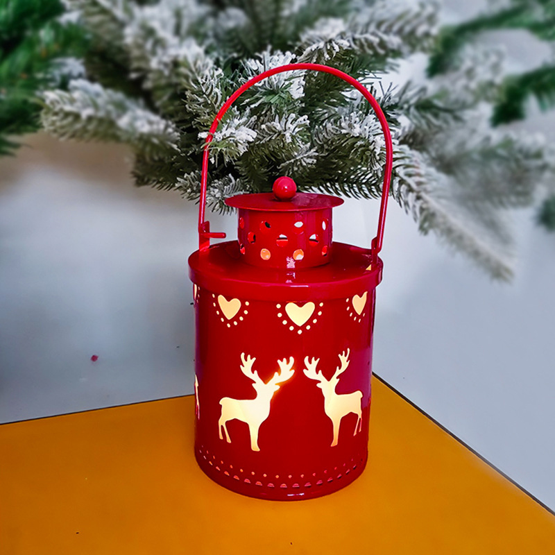 🎄 Christmas Candle Lights LED Small Lanterns