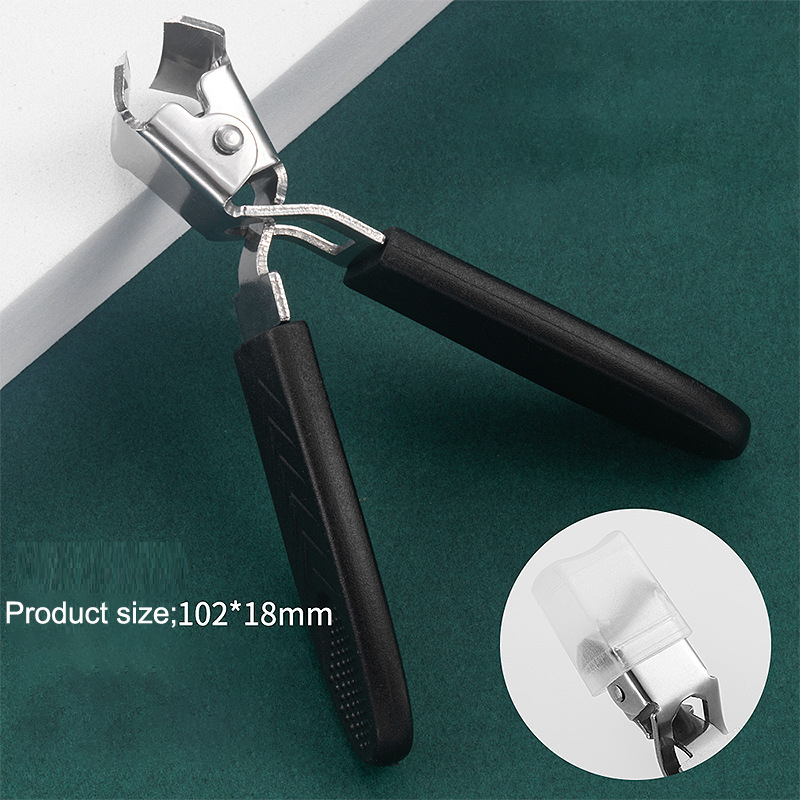 Enlarged And Widened Oblique Nail Clippers