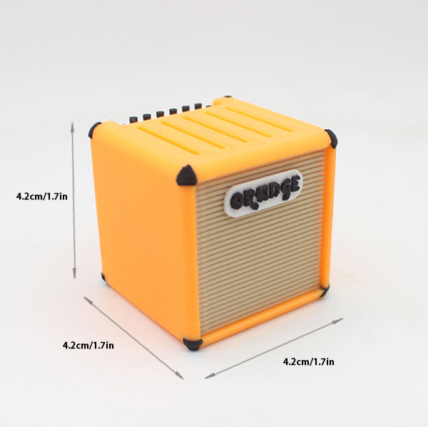 3D Printed Guitar Pick Organizer & Key Keeper, Custom Music Gift for Musicians