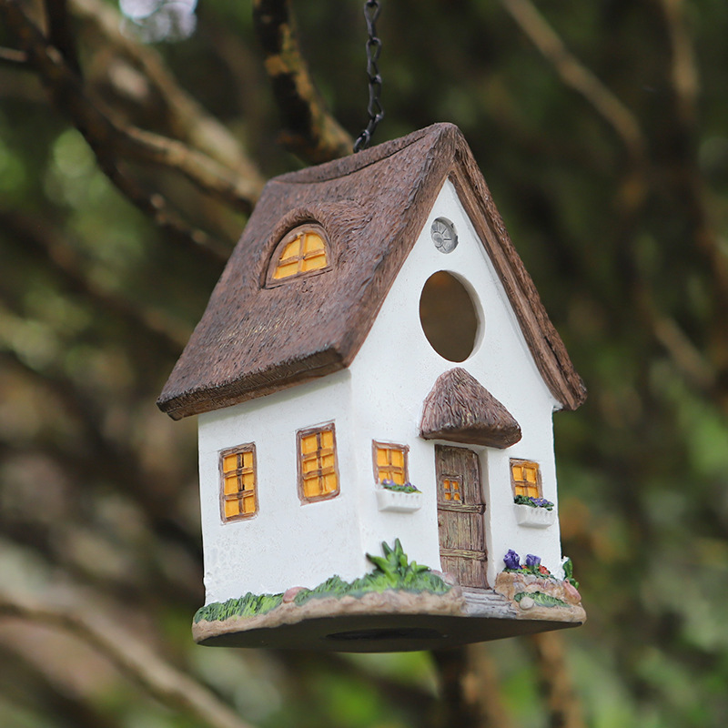 Imagination Will Soar：Petsboro™ Pastoral Style Bird House