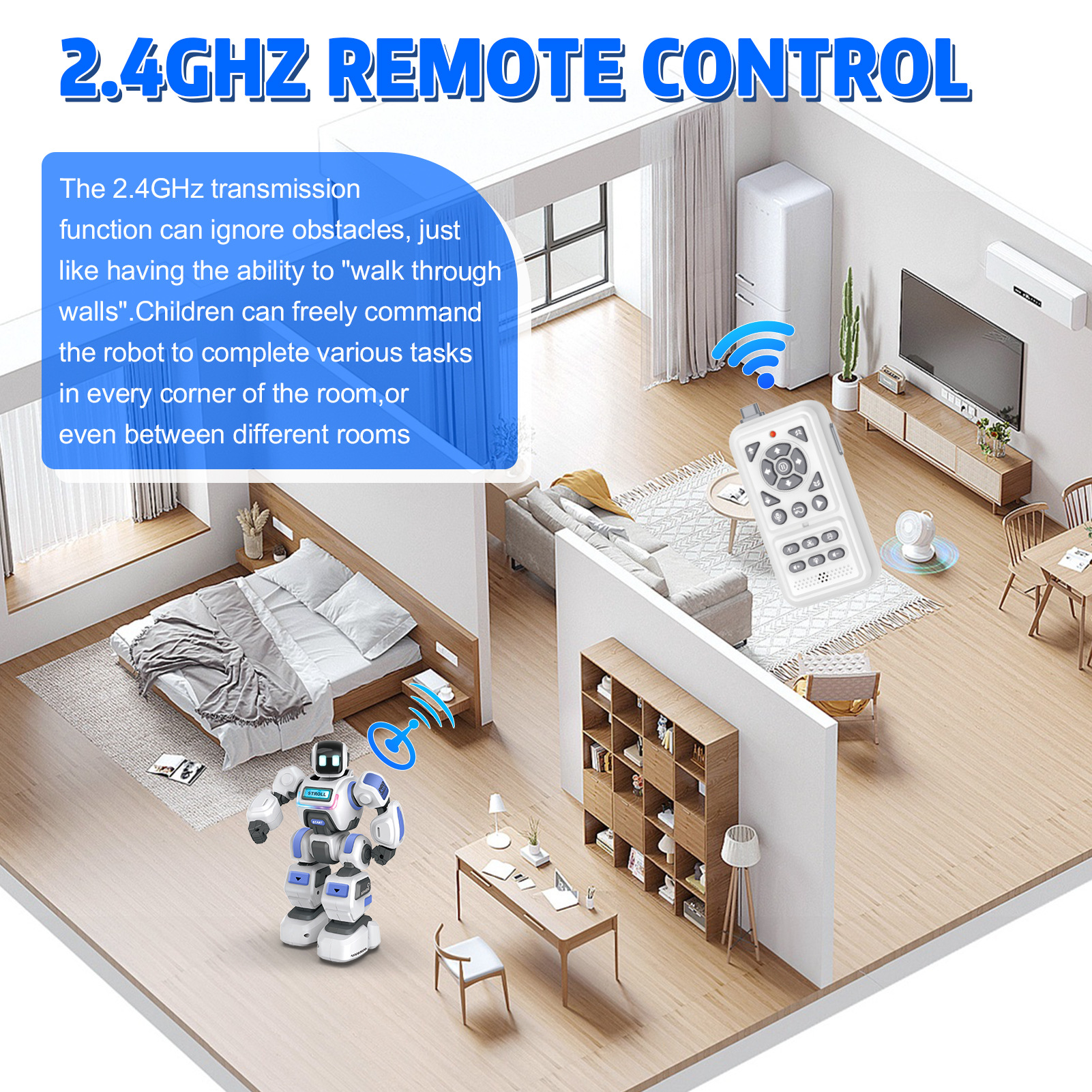 RC Robot for Kids