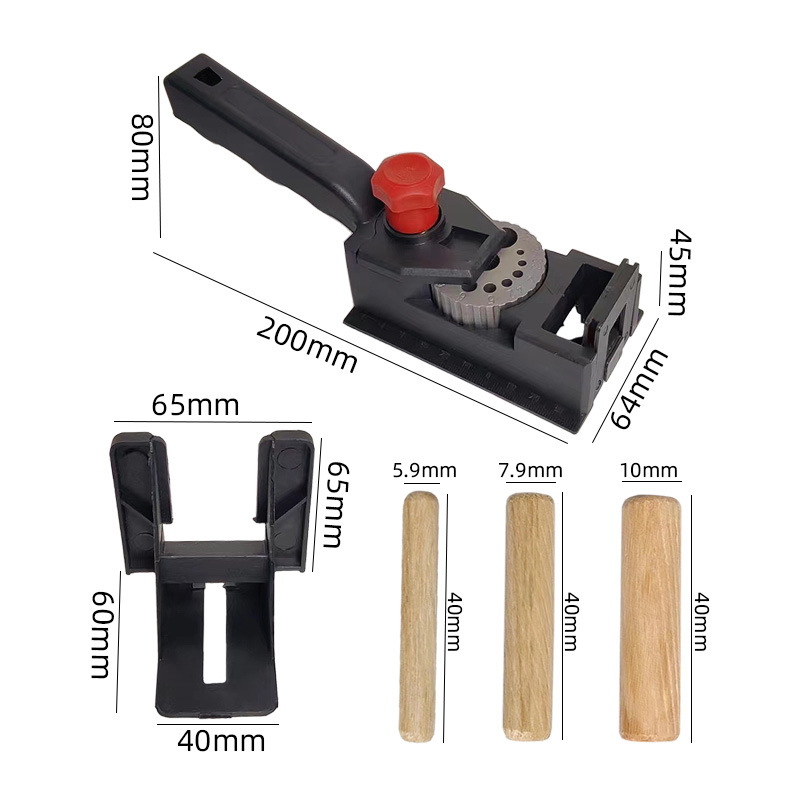 (🎁2024 Hot Sale🎁)Dowel Drill Guide 