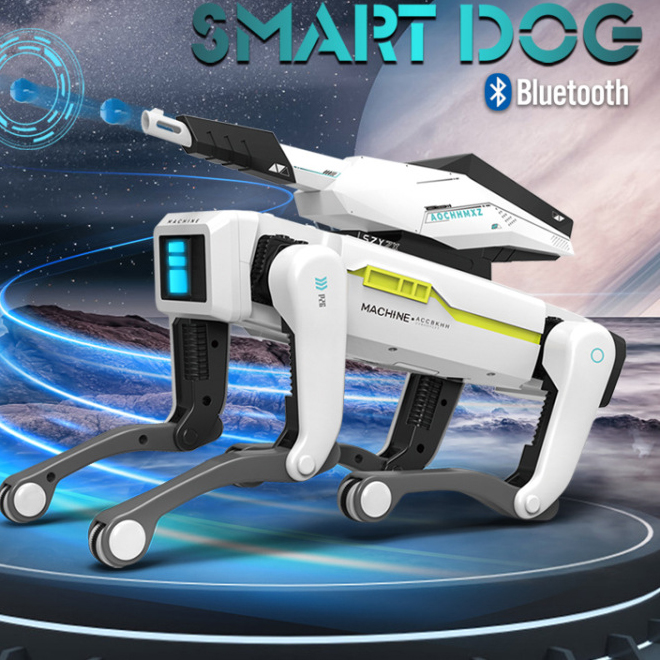 2.4Ghz RC AI Intelligent Bionic Robot Dog