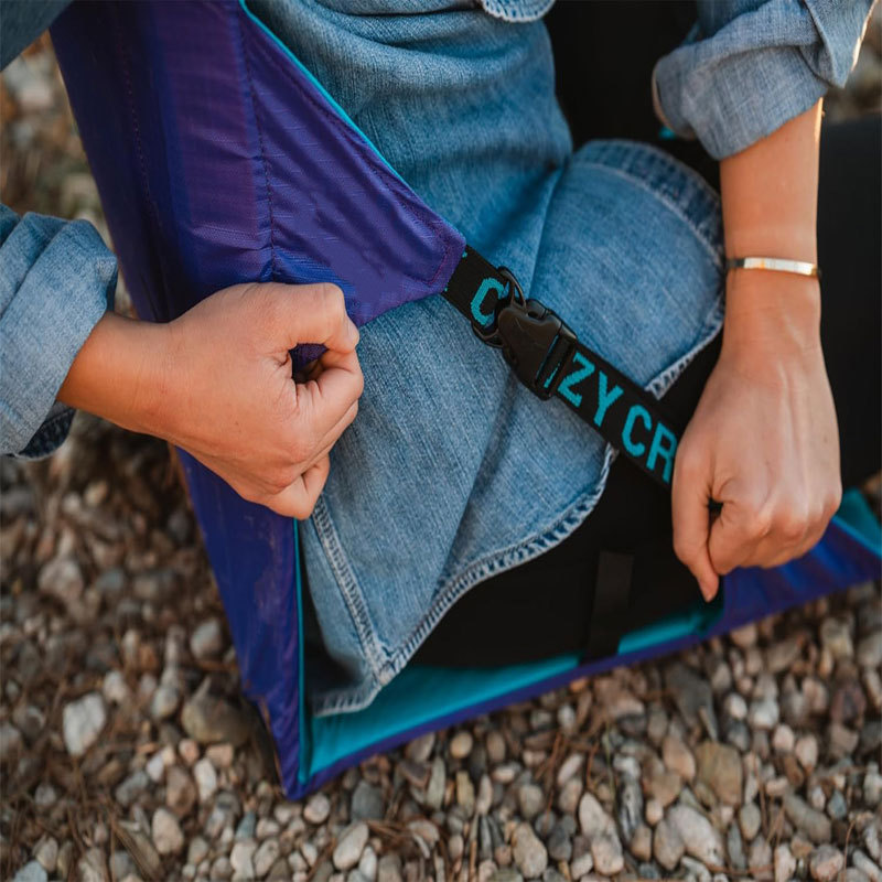 Portable Camping Chair Perfect for Stadium Seats, Camping, Hiking & More