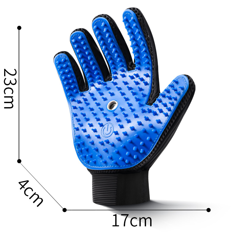 Steam Brush Pet Hair Gloves For Pet Hair Removal