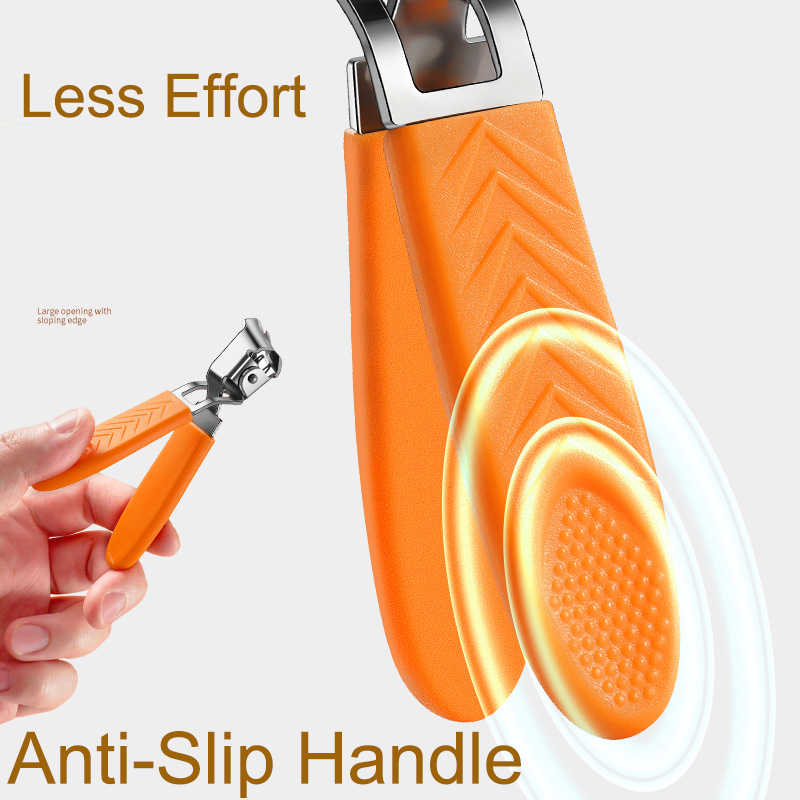 Enlarged And Widened Oblique Nail Clippers