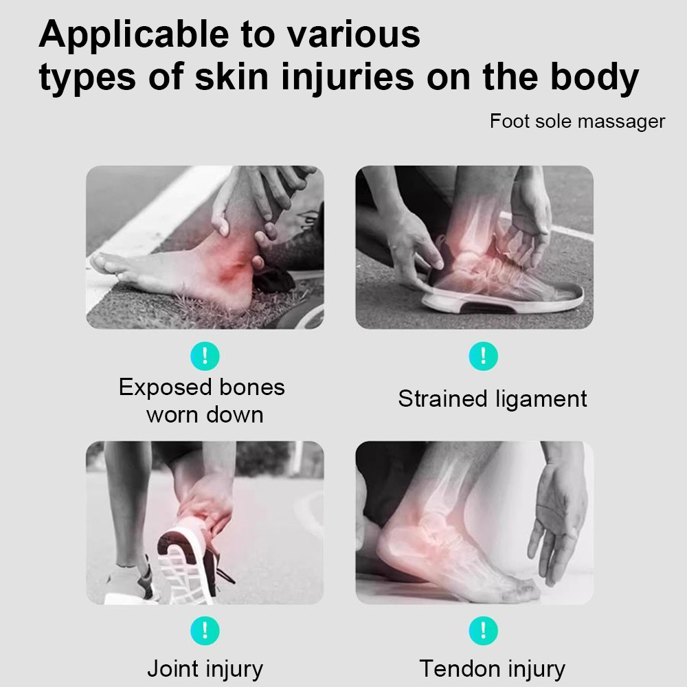 Infrared Heating & EMS Ankle Therapy Device