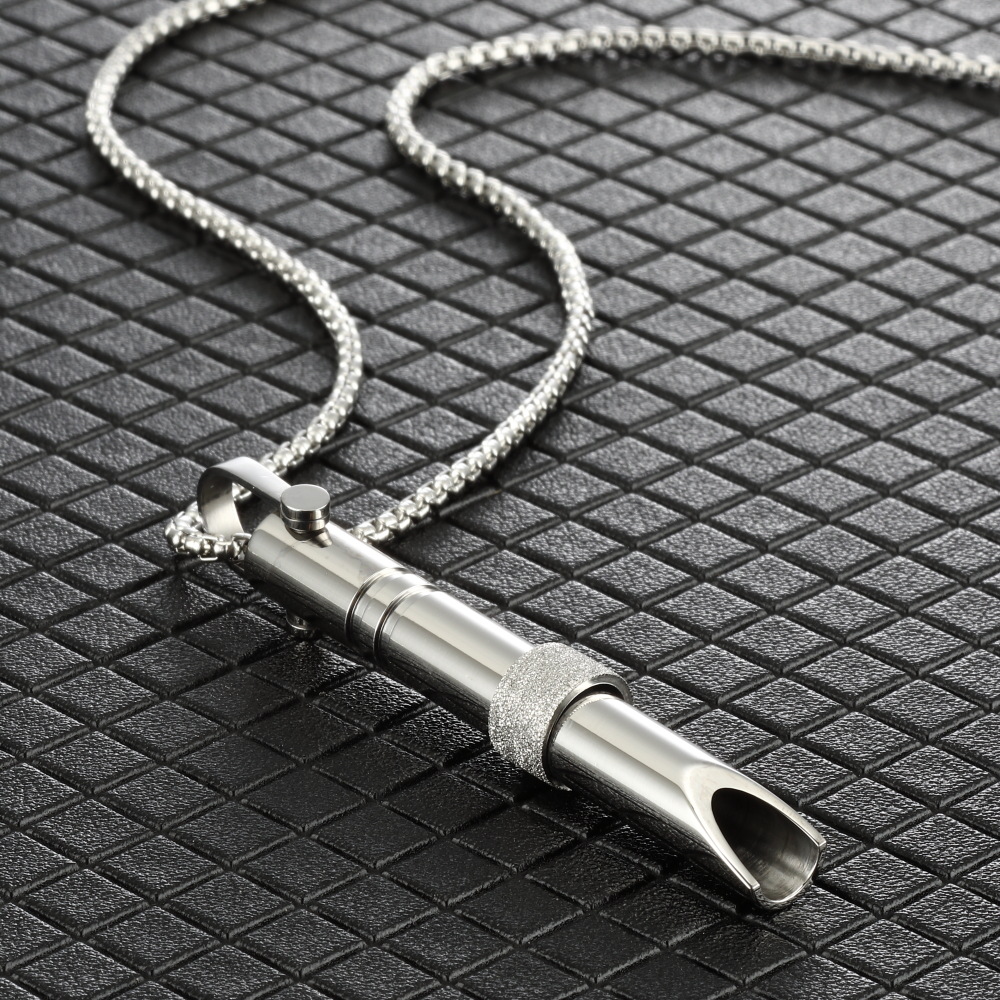 Air Device To Quit Smoking Relief Anxiety Necklace