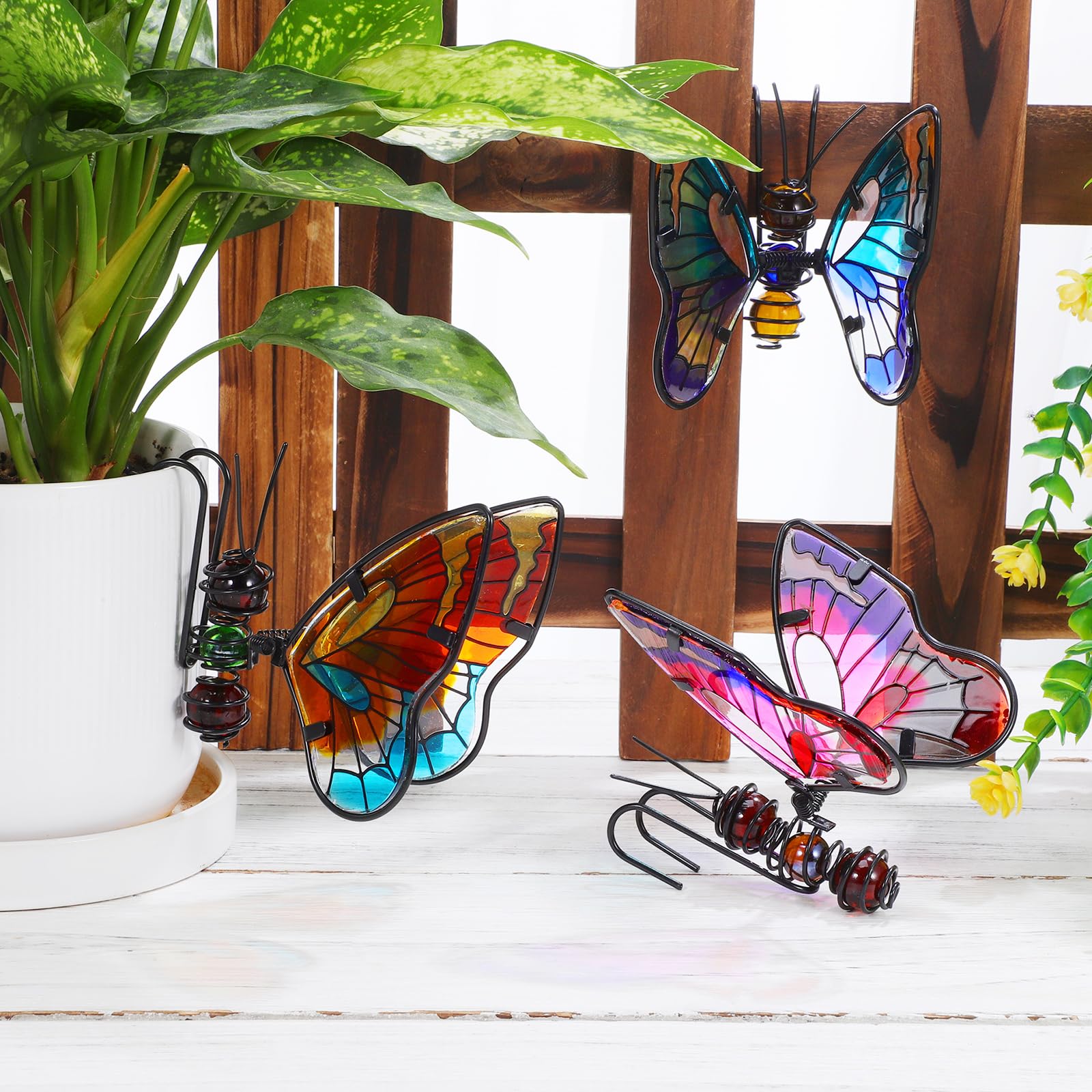 Plant Pot Hangers Ornaments, Flower Pot Decoration