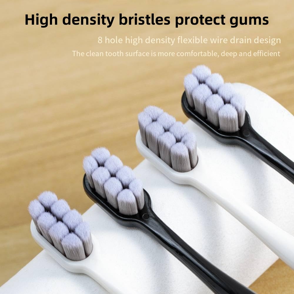 10,000 Micro Fine Nano Bristles Cloud Ultra Soft Tooth Brush