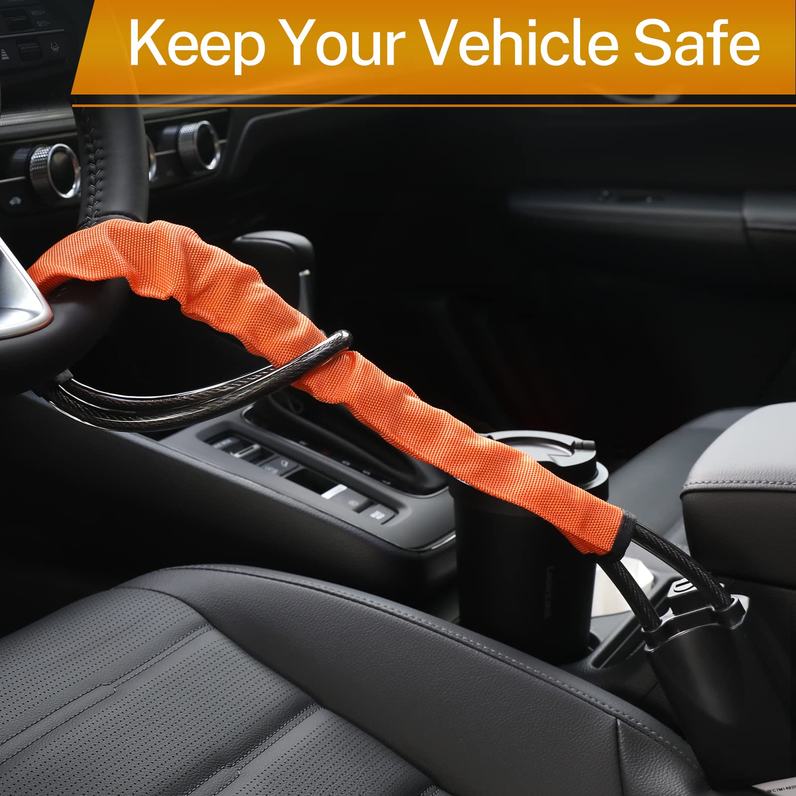 Security Anti Theft Car Locks Devices 