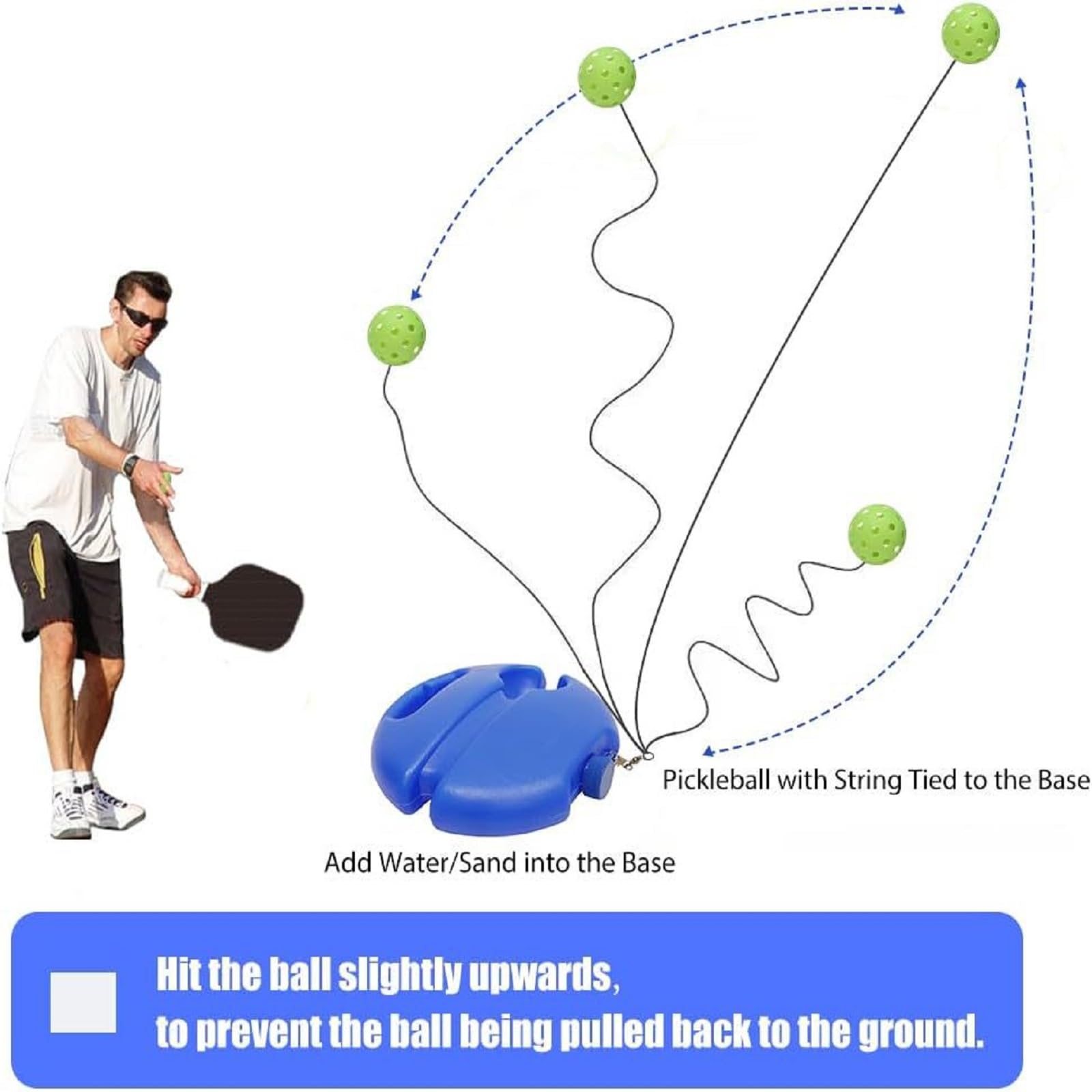 Pickleball Practice Rebounder