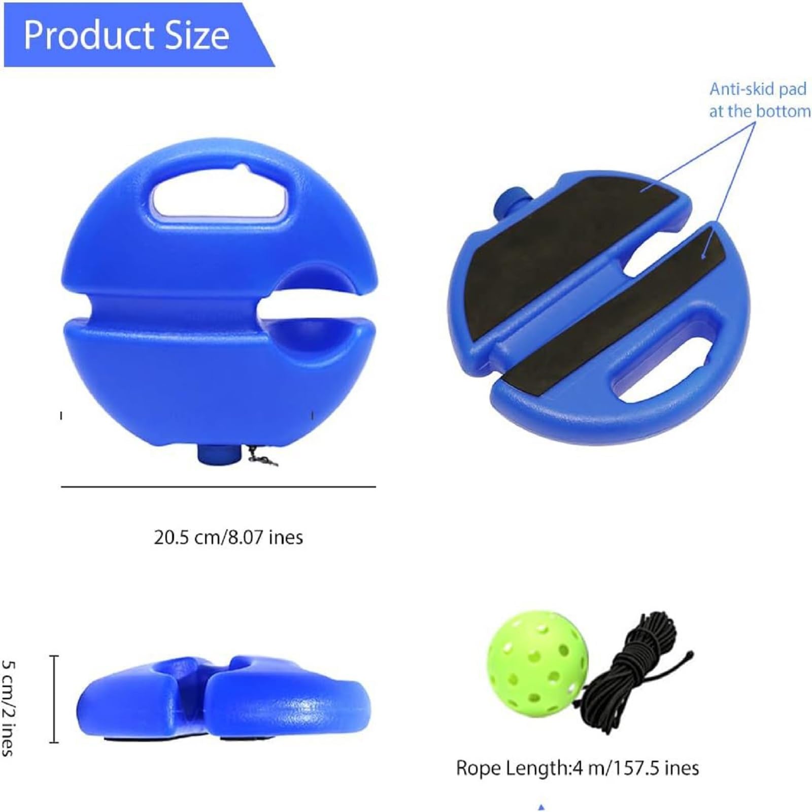 Pickleball Practice Rebounder