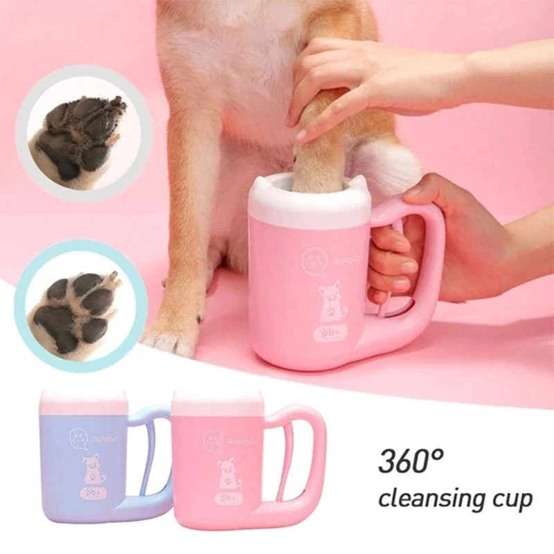 Portable Electric Pet Paw Cleaner