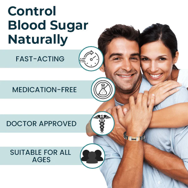 (🔥Last Day🔥) Keilini™ SugarFirm Elite TitanION Wristband