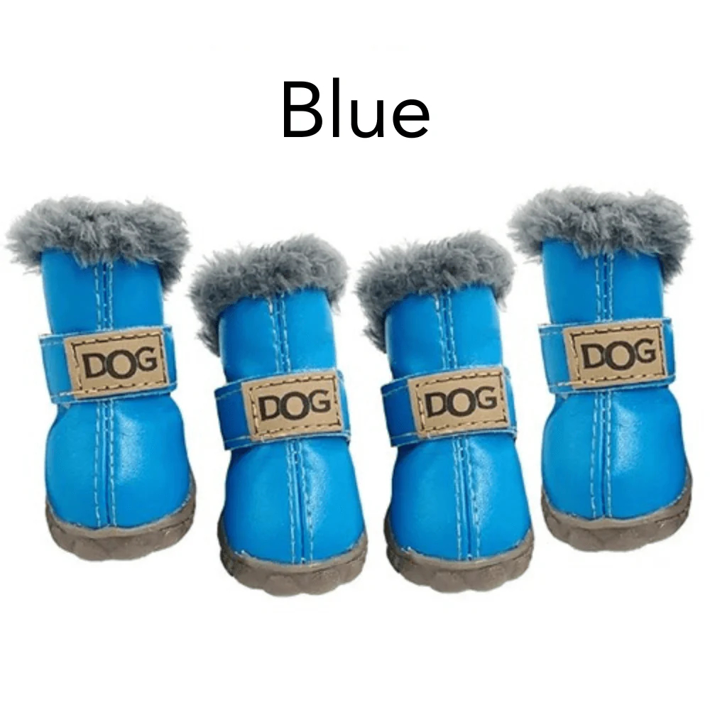 🐾✨ Grishay™ Stylish Winter Dog Boots – Pawsome Protection & Fashion ✨🐾