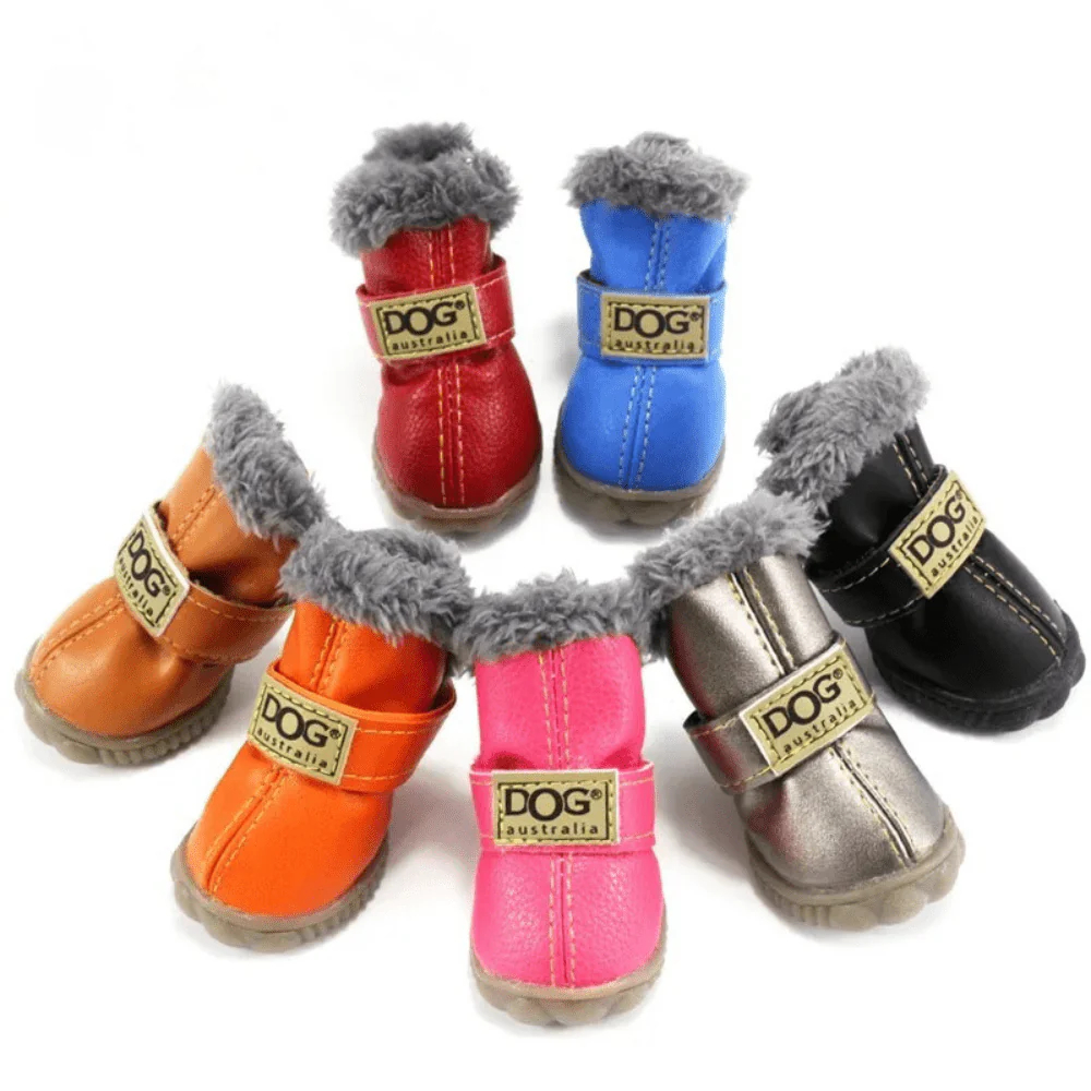 🐾✨ Grishay™ Stylish Winter Dog Boots – Pawsome Protection & Fashion ✨🐾