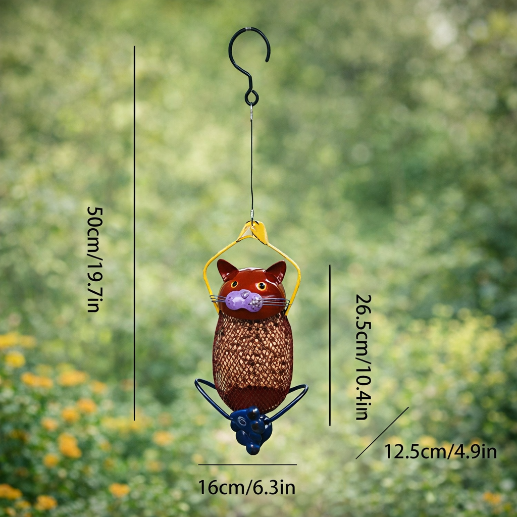 Heavy Duty Metal Bird Feeders for Outdoors