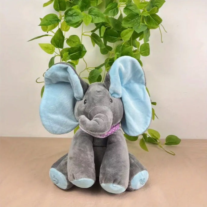 PeekaBoo Elephant Plush Toy🐘