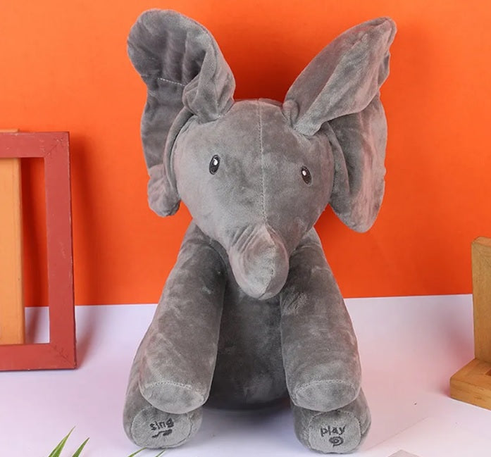 PeekaBoo Elephant Plush Toy🐘