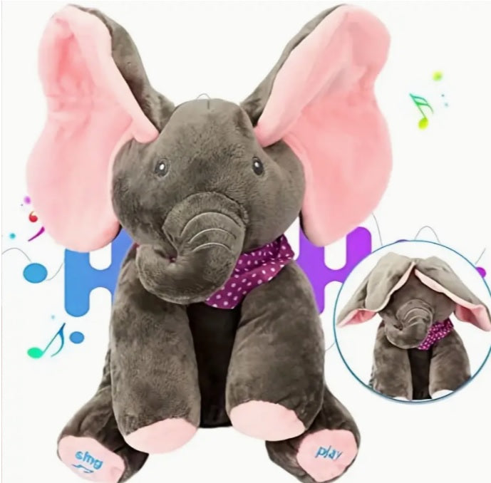 PeekaBoo Elephant Plush Toy🐘