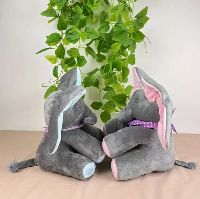 PeekaBoo Elephant Plush Toy🐘