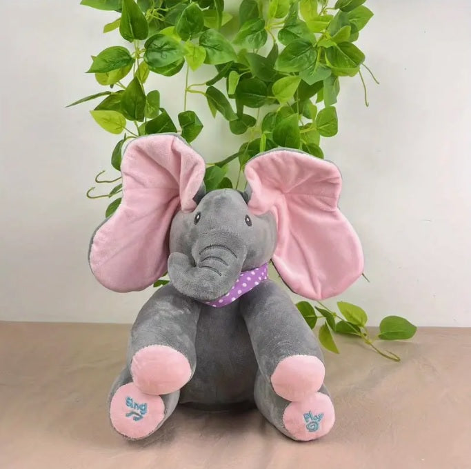 PeekaBoo Elephant Plush Toy🐘