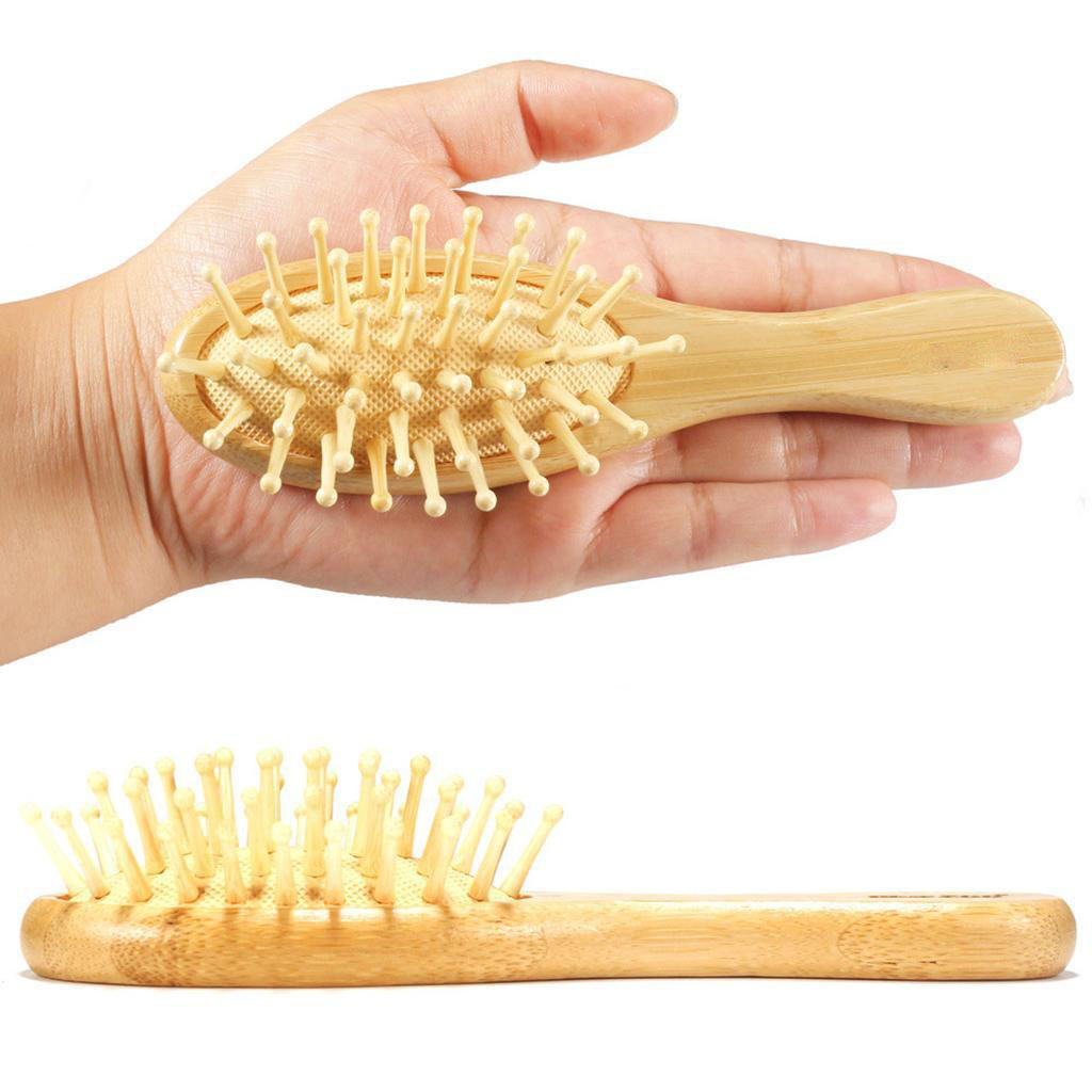 Nanzhu Bristle Needle Head Massage Hair Comb（1SET）