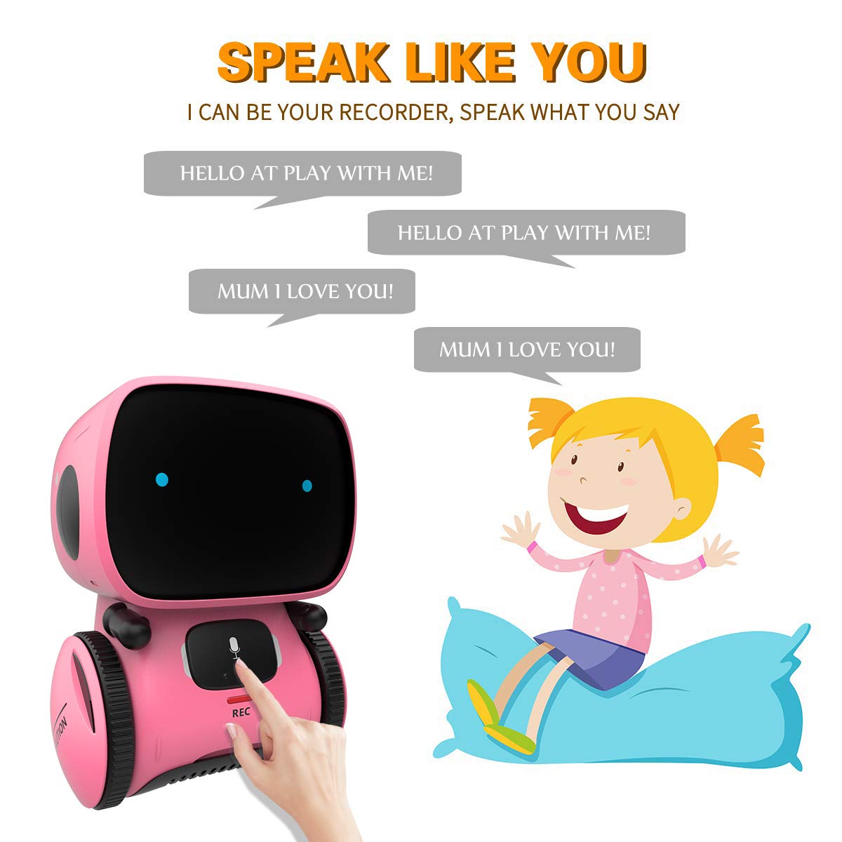Smart Robot Toy