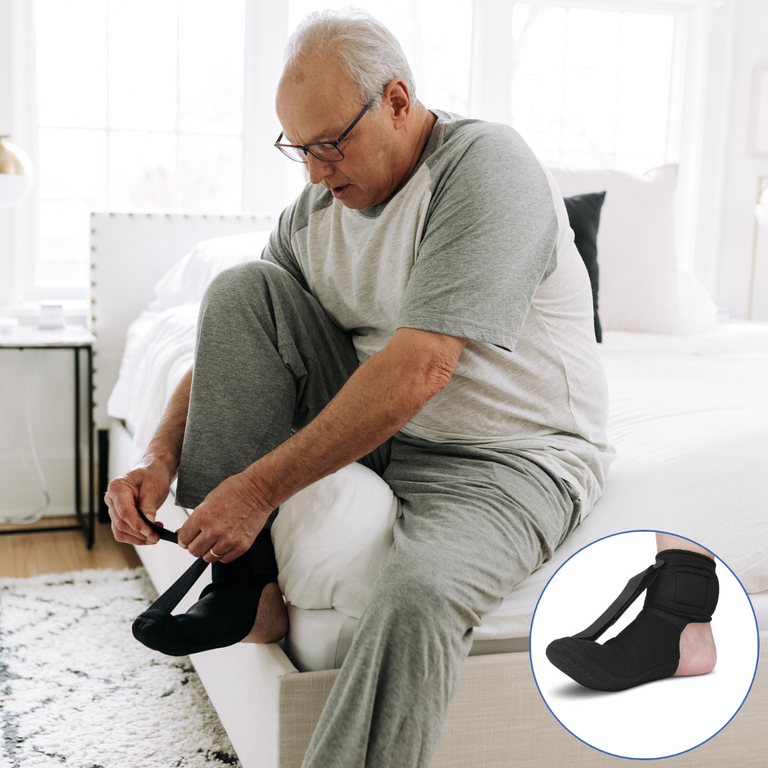 Plantar Fasciitis Night Sock Splint