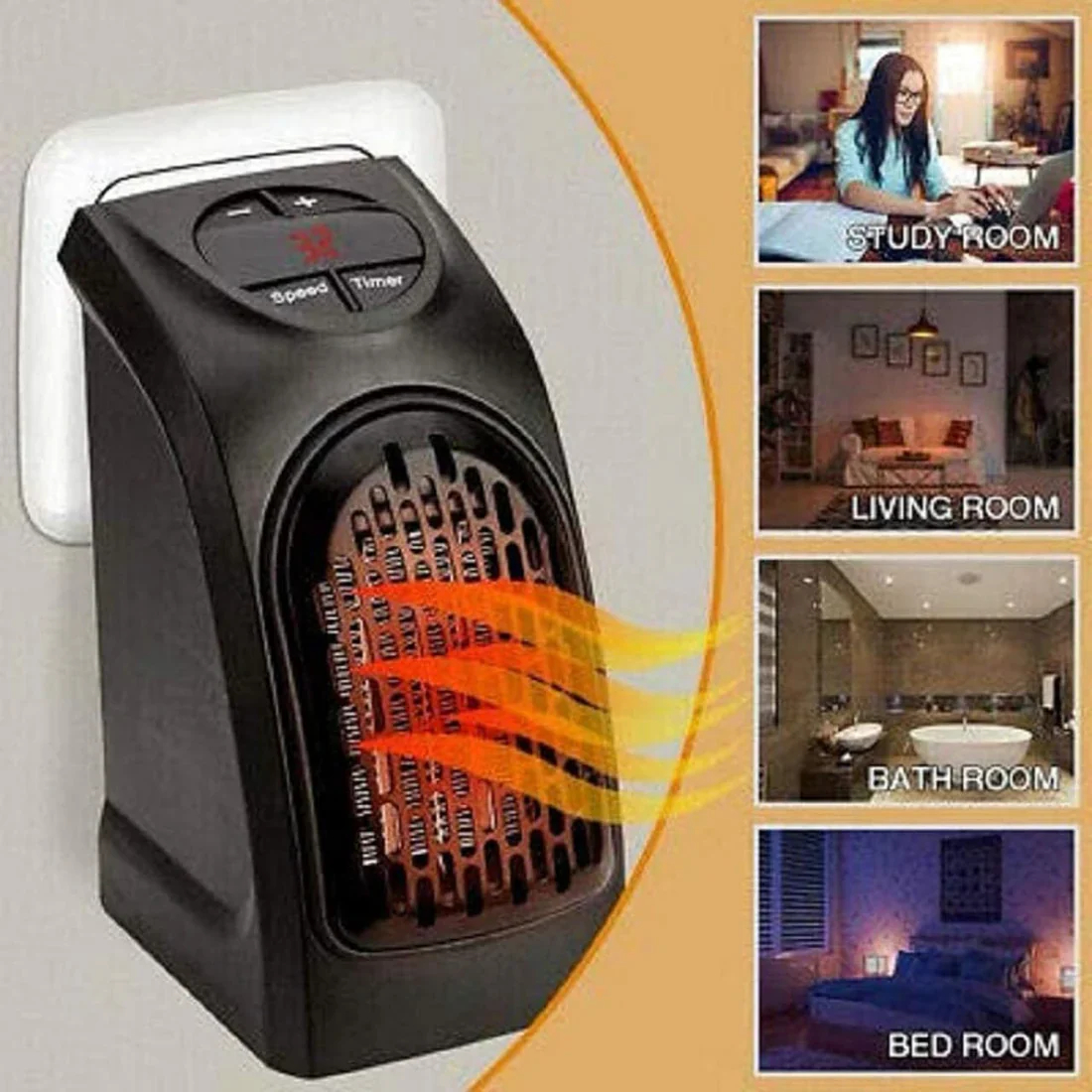 ❄Winter Sale 49% OFF 🎁Mini Moisturizing Heater