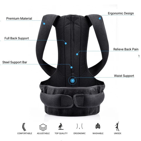COMPLETE BACK CARE BRACE