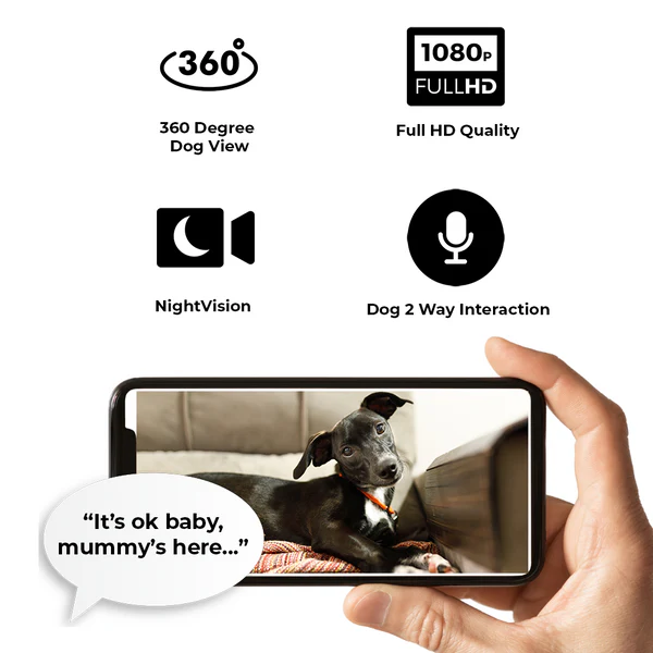 Premium Dog Camera