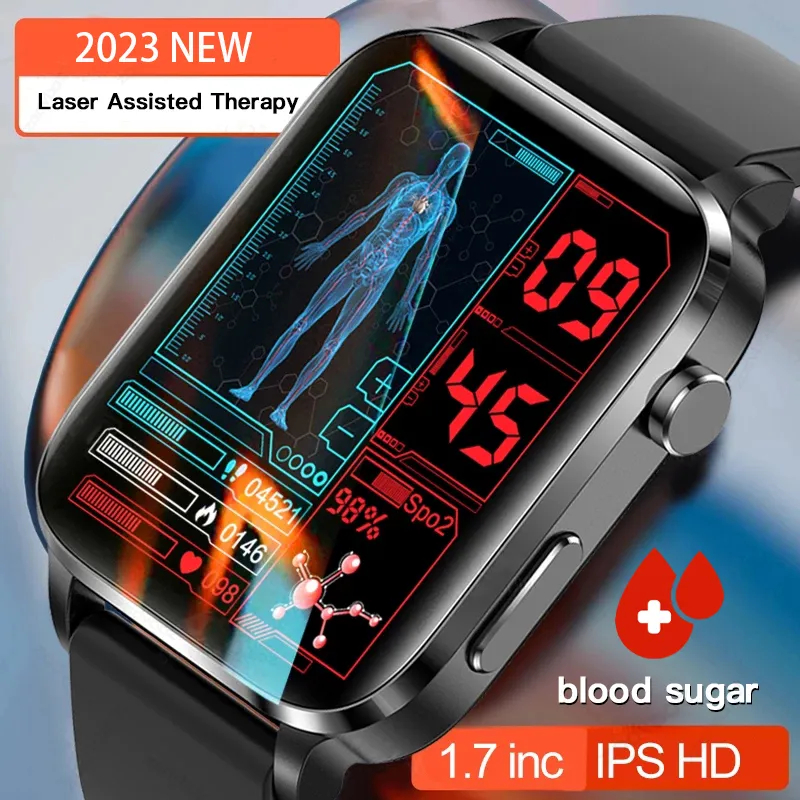 Welnax™ JAPAN LASER TREATMENT SMARTWATCH