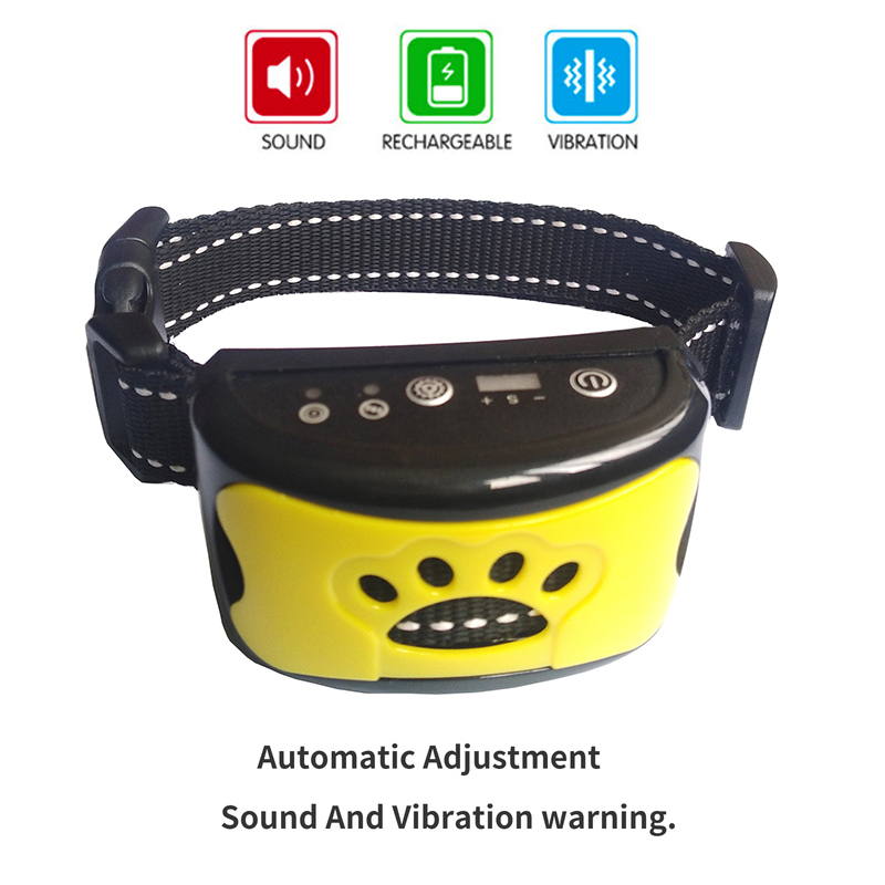 Rechargeable Intelligent Adjustment Anti-Bark Dog Collar