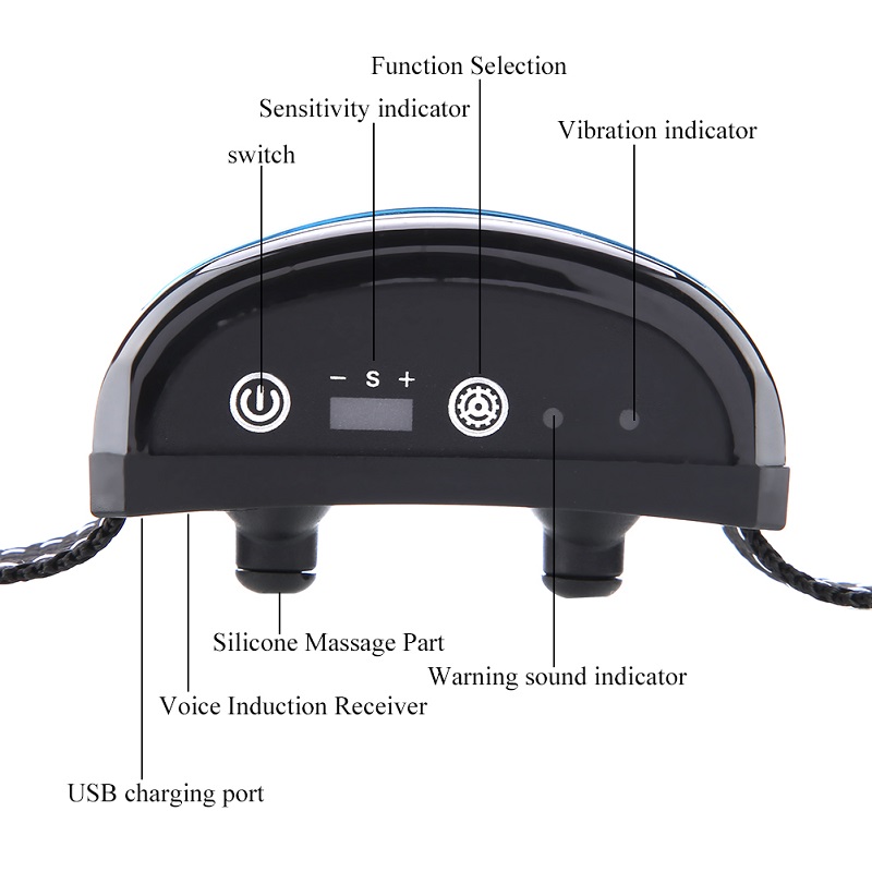 Rechargeable Intelligent Adjustment Anti-Bark Dog Collar