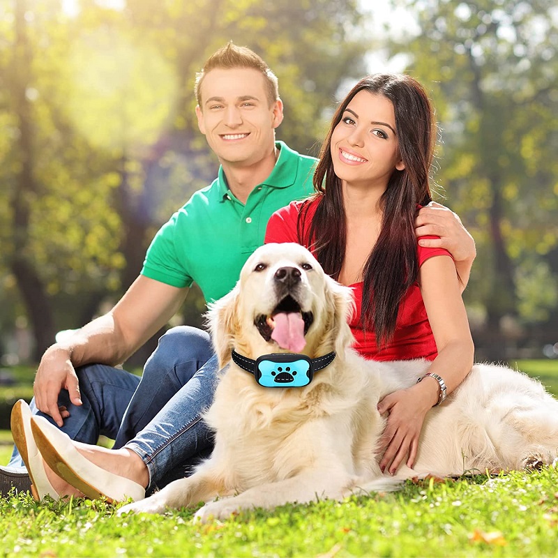 Rechargeable Intelligent Adjustment Anti-Bark Dog Collar