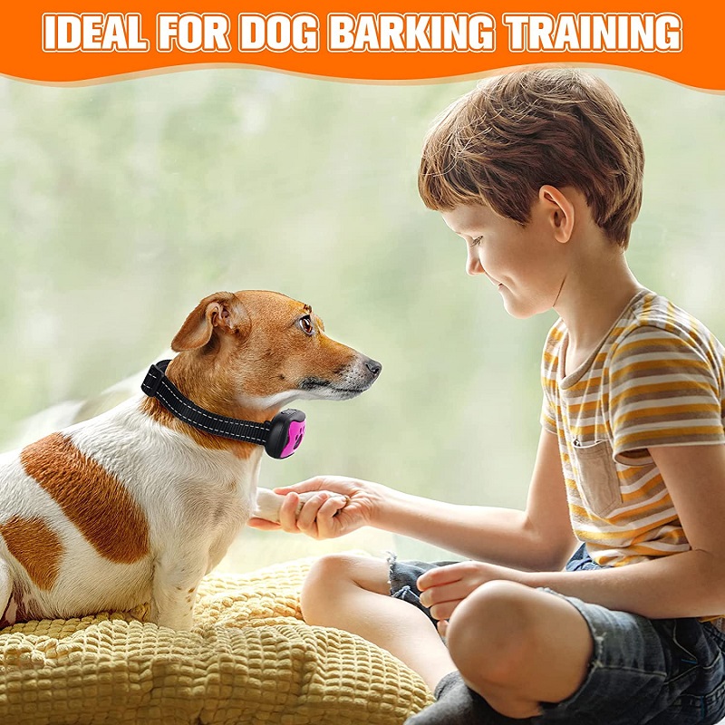 Rechargeable Intelligent Adjustment Anti-Bark Dog Collar