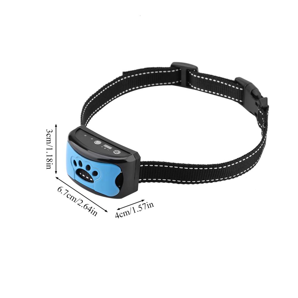 Rechargeable Intelligent Adjustment Anti-Bark Dog Collar