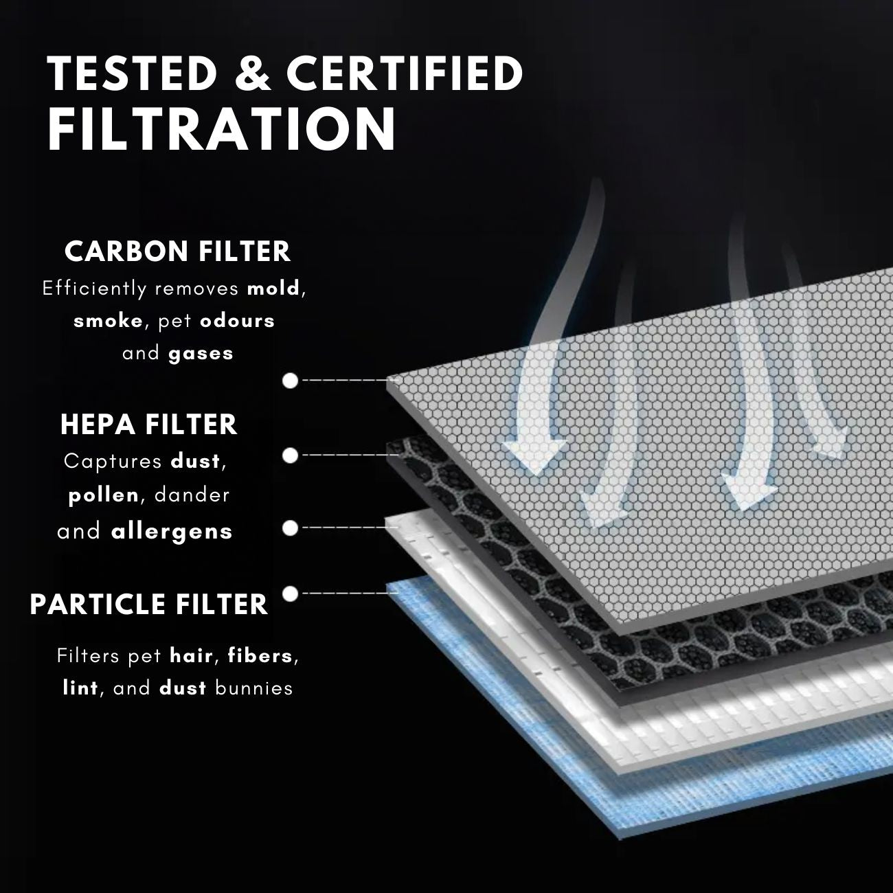 Keillini ™ Pet Air Purifier