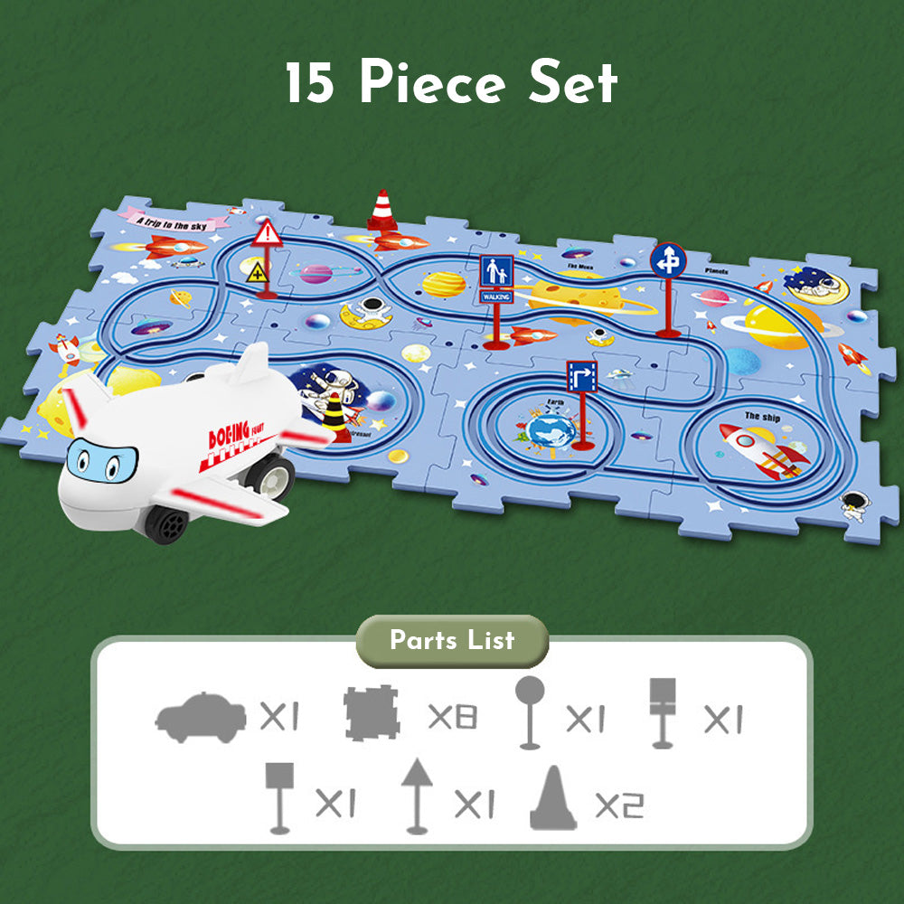 Keillini™ Kids Car Track Set
