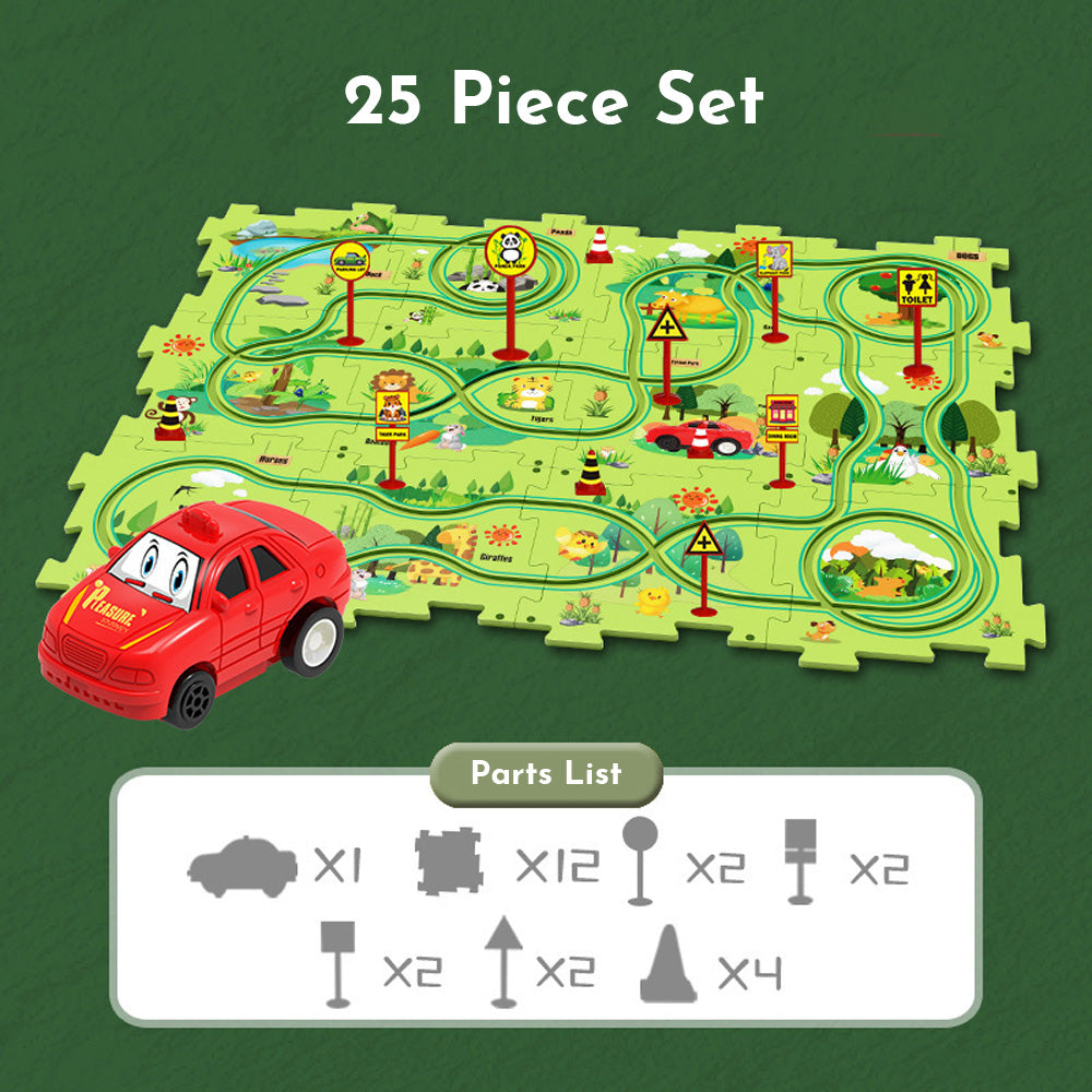 Keillini™ Kids Car Track Set