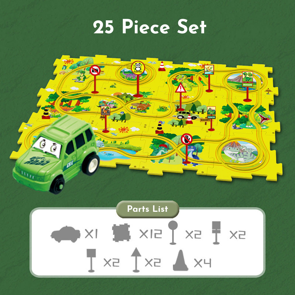 Keillini™ Kids Car Track Set