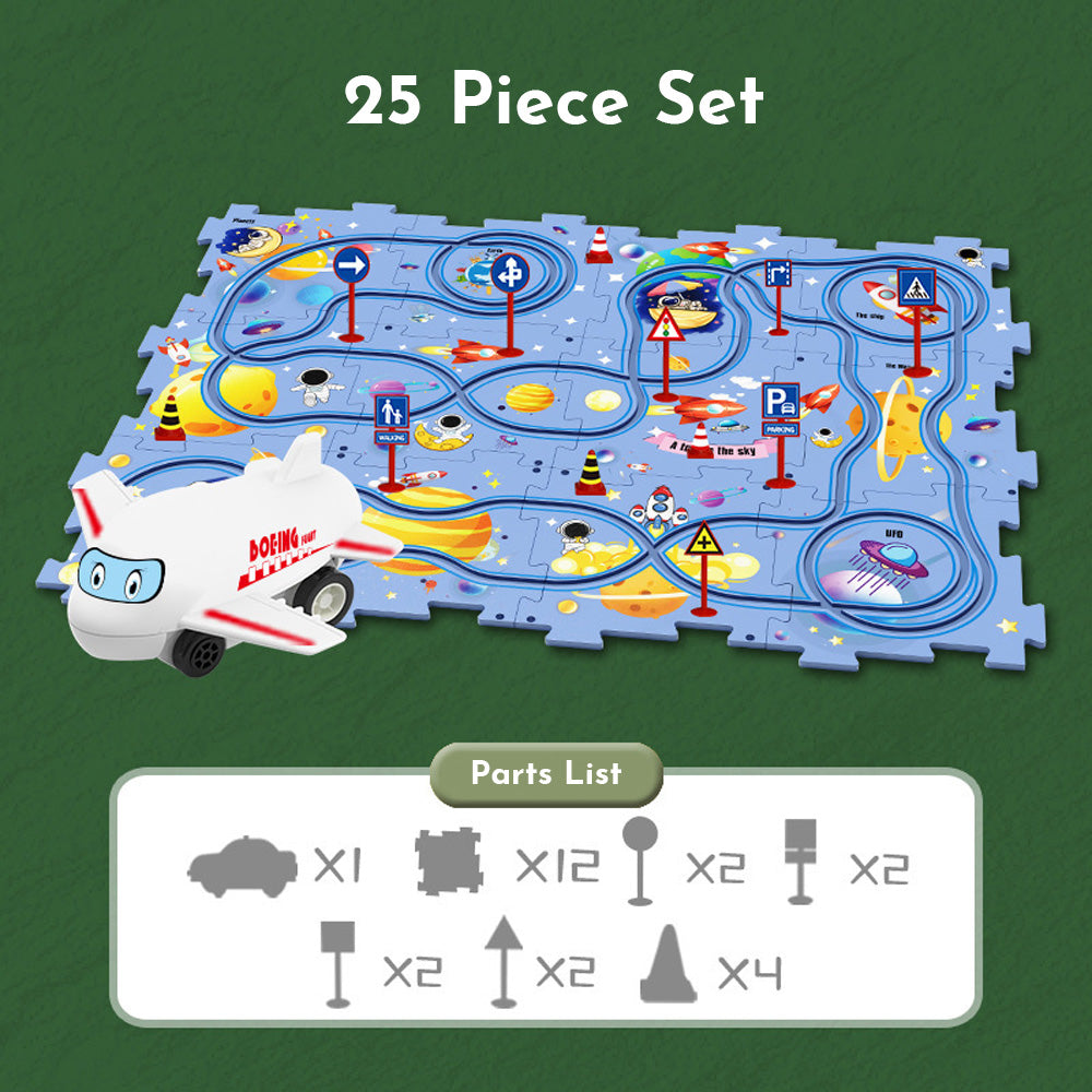 Keillini™ Kids Car Track Set