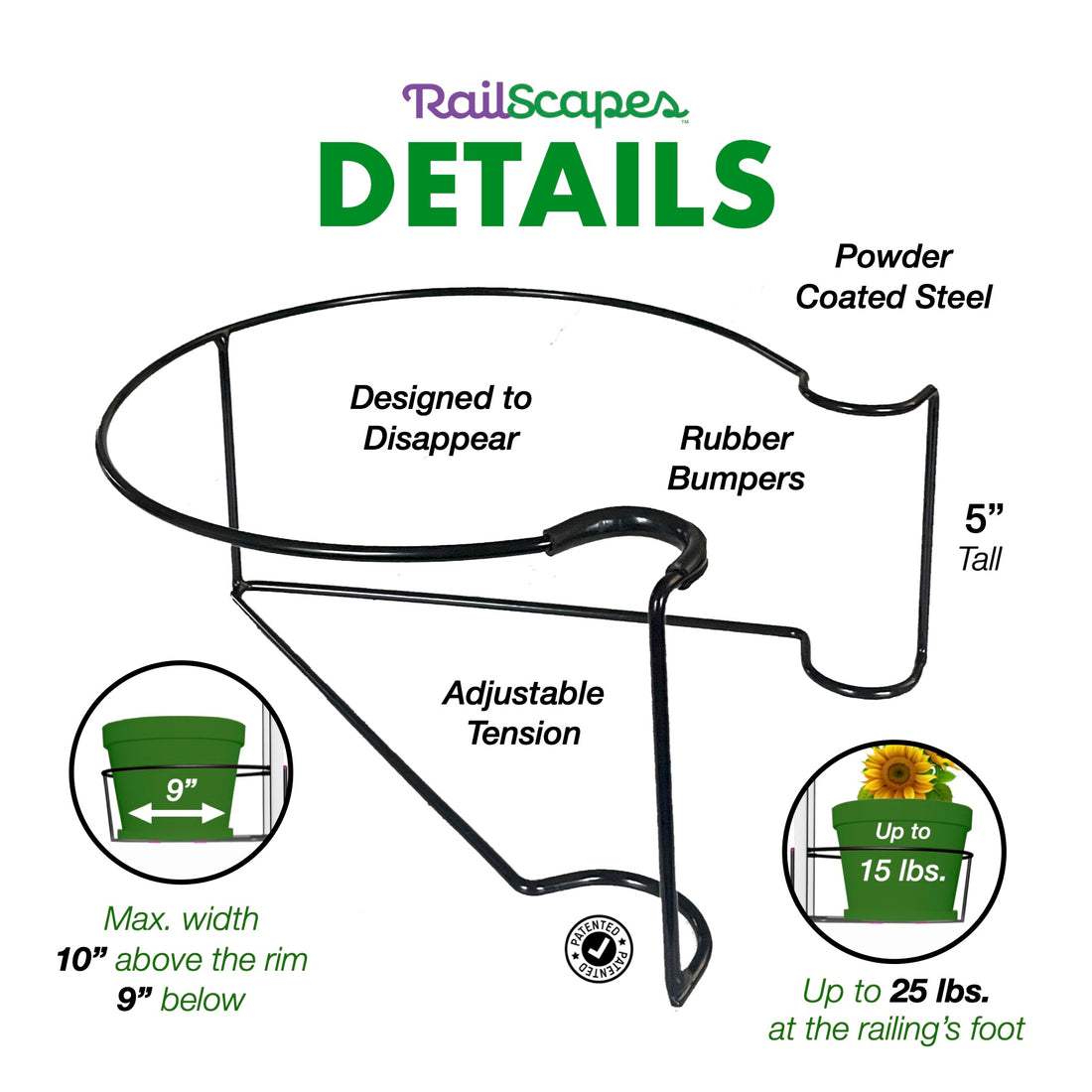 🔥RailScapes Plant Clip