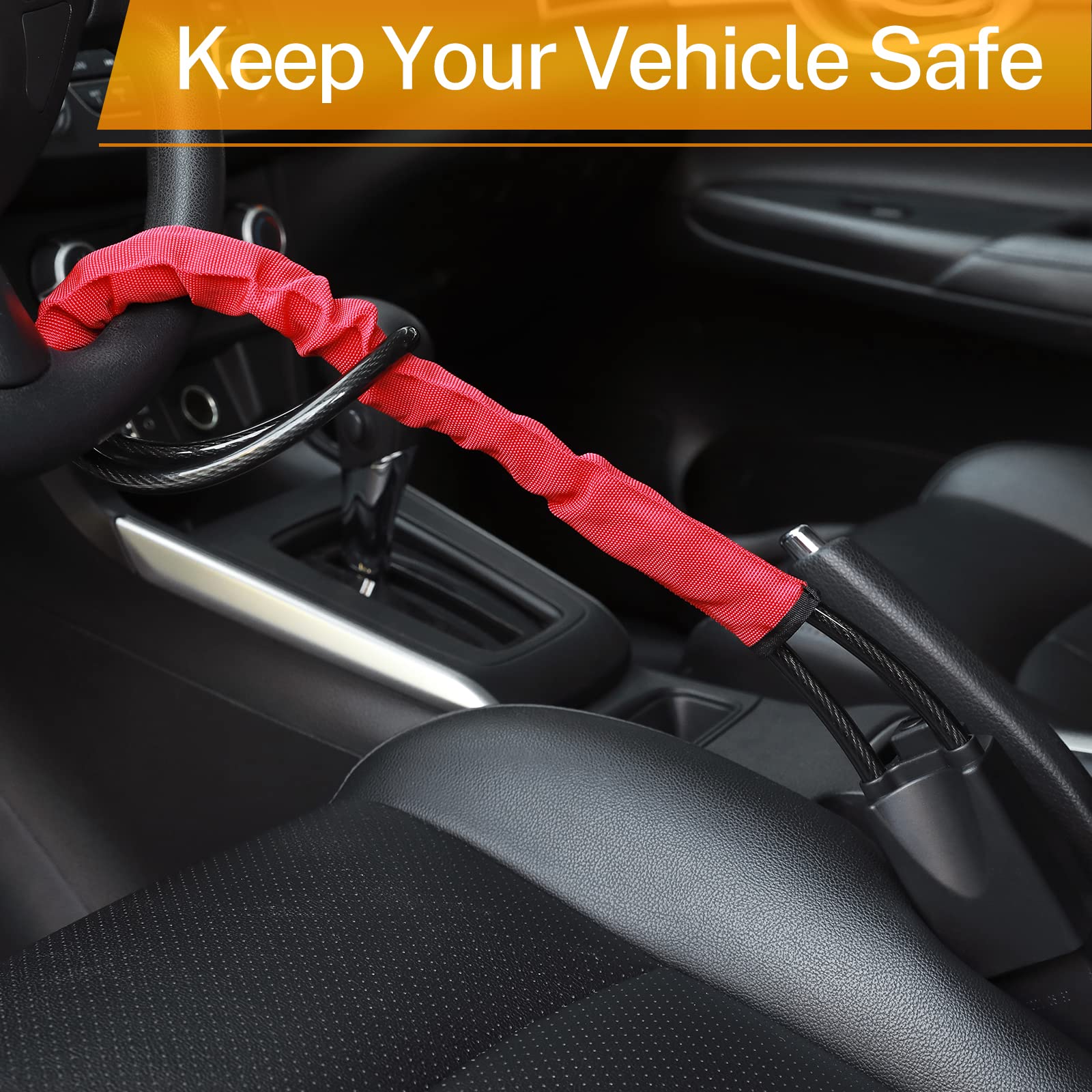 Security Anti Theft Car Locks Devices 