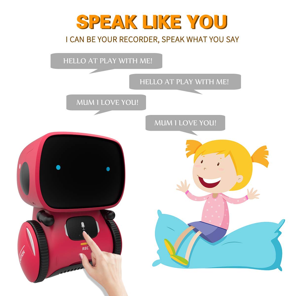 Smart Robot Toy